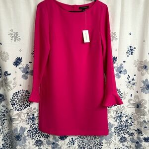 Banana republic pink midi